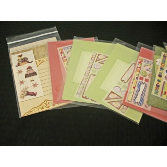 Lot of 28  Creative Memories TTY Page Completion Kits, Stickers, etc ALL NIP - Picture 8 of 8